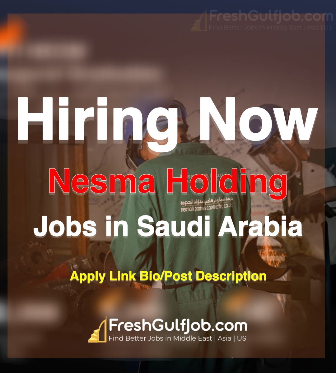 Nesma Holding Jobs In Saudi Arabia