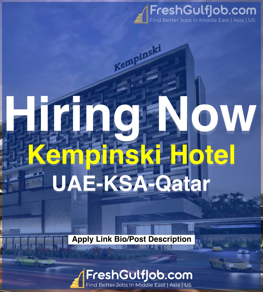 Kempinski Hotel Jobs Kempinski Careers Dubai Uae Qatar Ksa