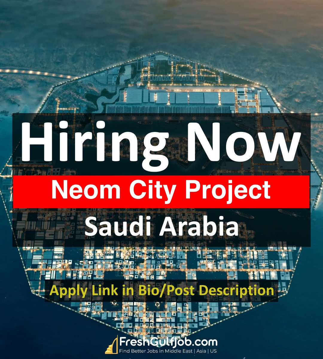 Neom Saudi Arabia Jobs Neom City Project Careers Ksa