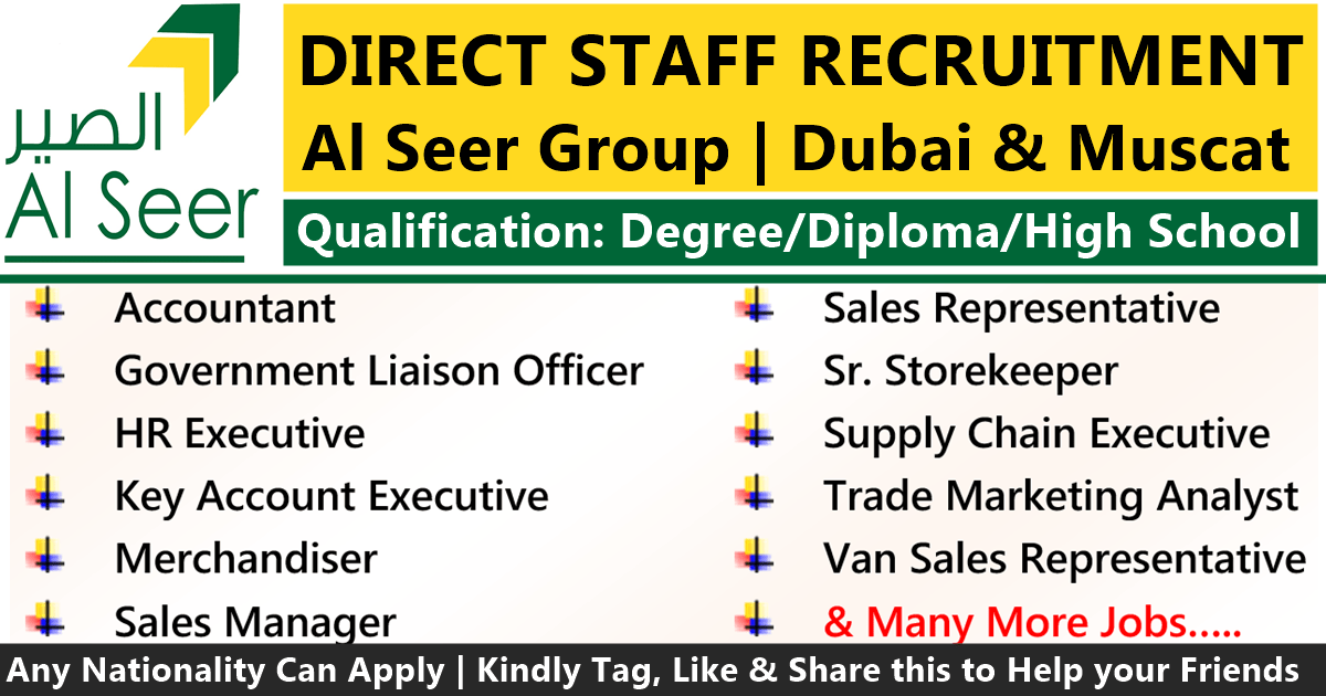 al-seer-group-job-vacancy-uae-and-oman