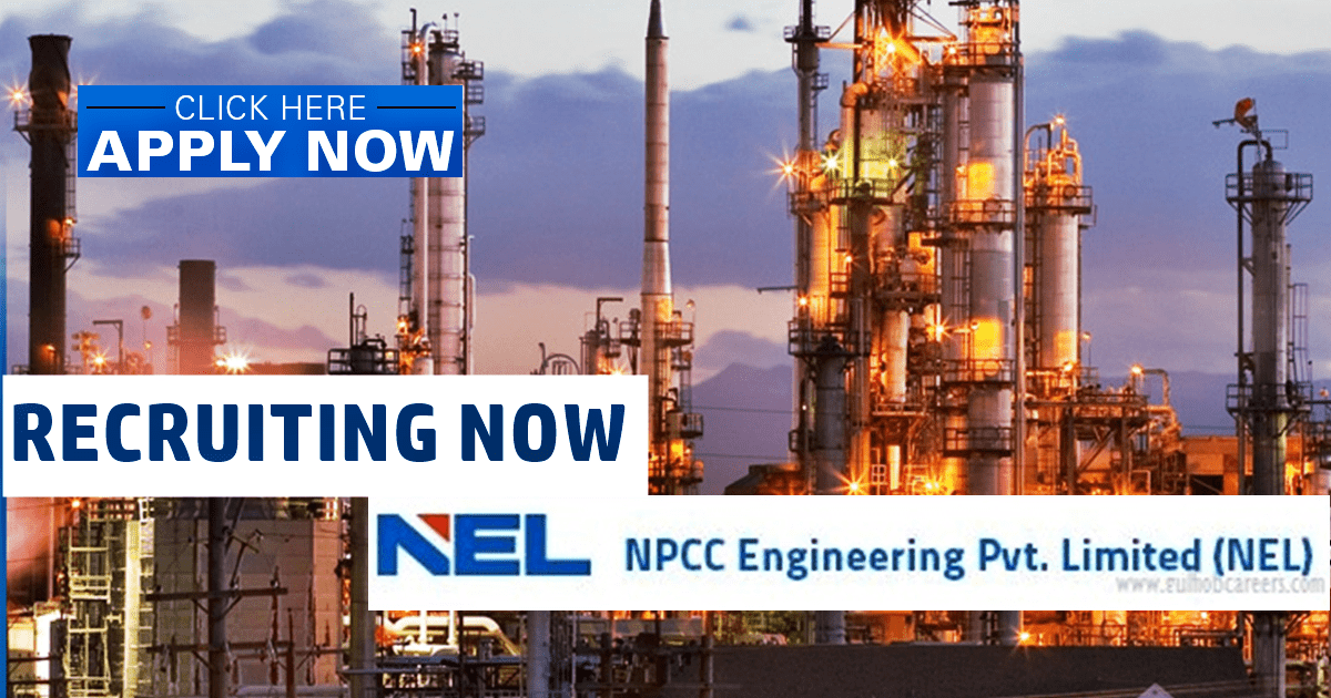 NPCC Engineering Limited (NEL) Jobs and Careers - India