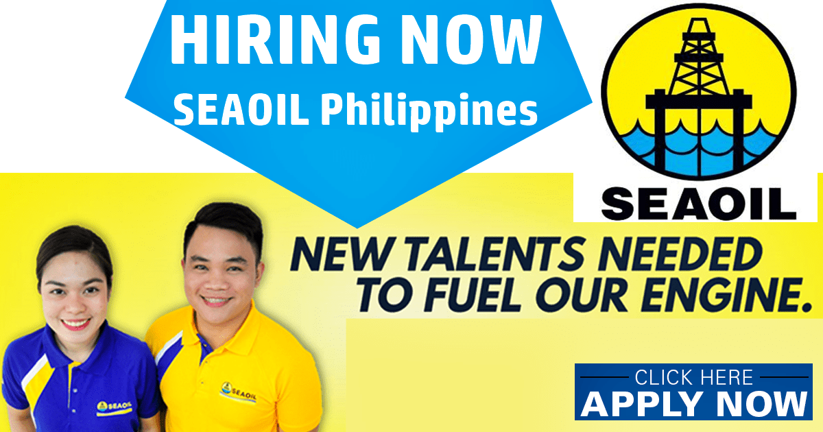 SEAOIL Philippines Jobs & Careers