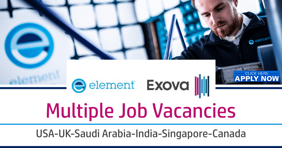 Element Materials Technology Careers | UAE-USA-UK-Qatar-KSA-India ...