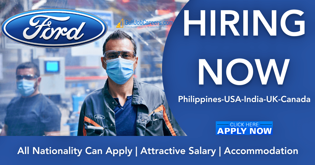 Ford Job Vacancies | Philippines-USA-India-UK-Canada