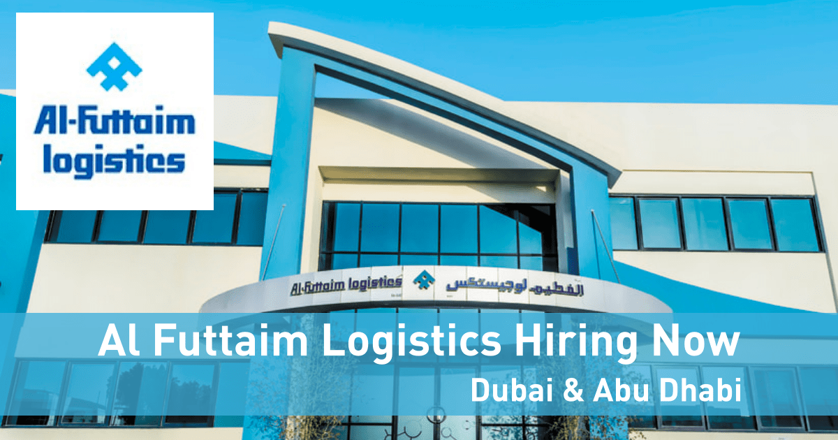 Al Futtaim Logistics Jobs & Careers DubaiUAEKSA 2024