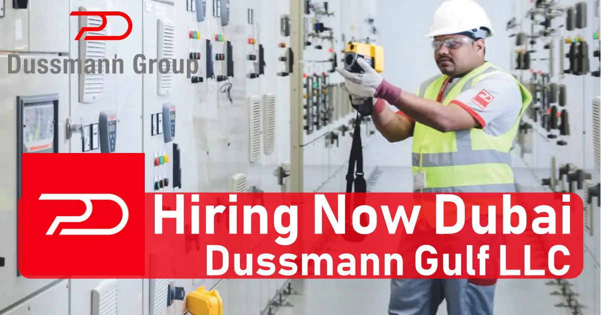 Dussmann Gulf jobs
