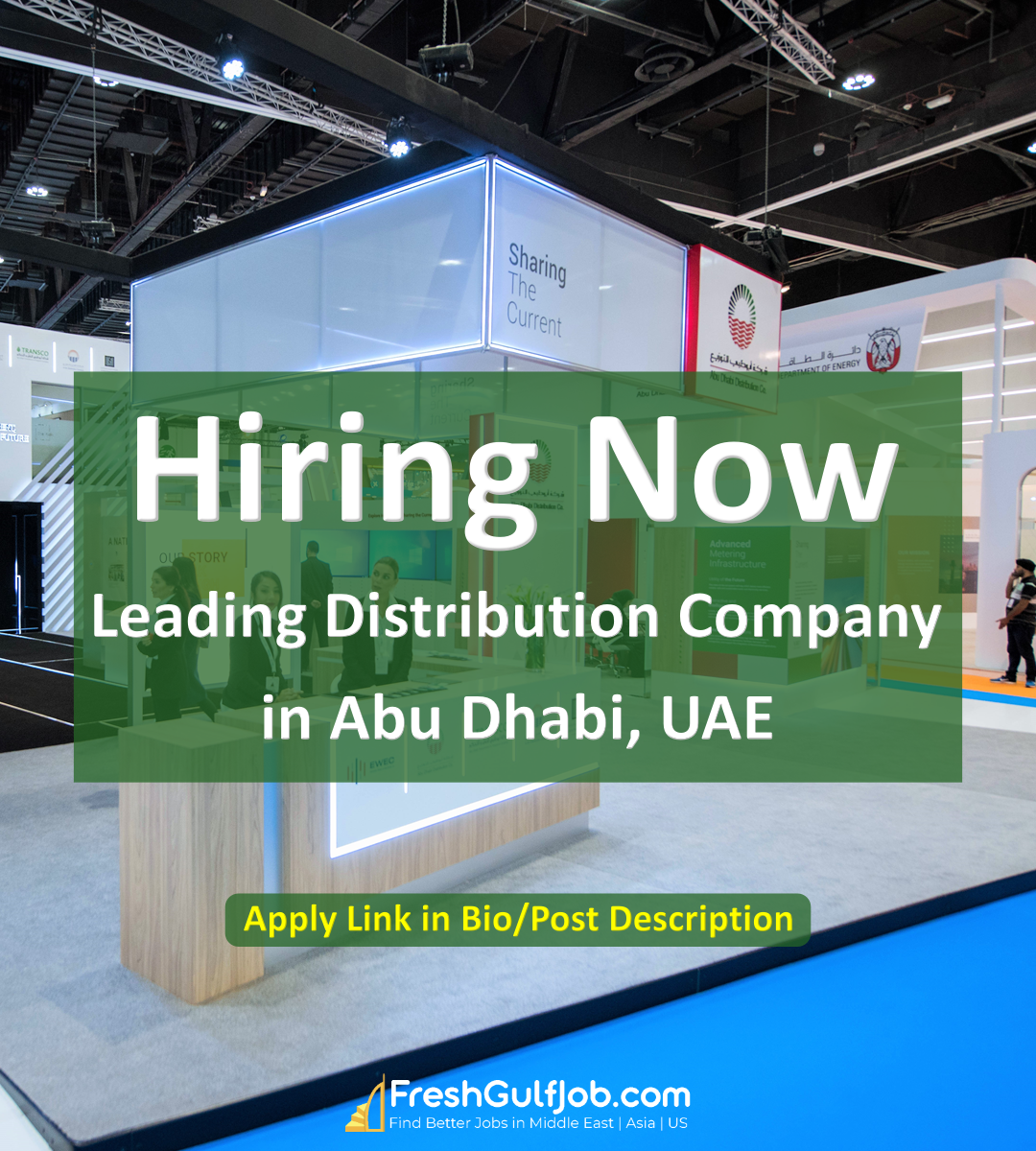 ADDC Abu Dhabi Jobs | Abu Dhabi Distribution Company Careers UAE 2023