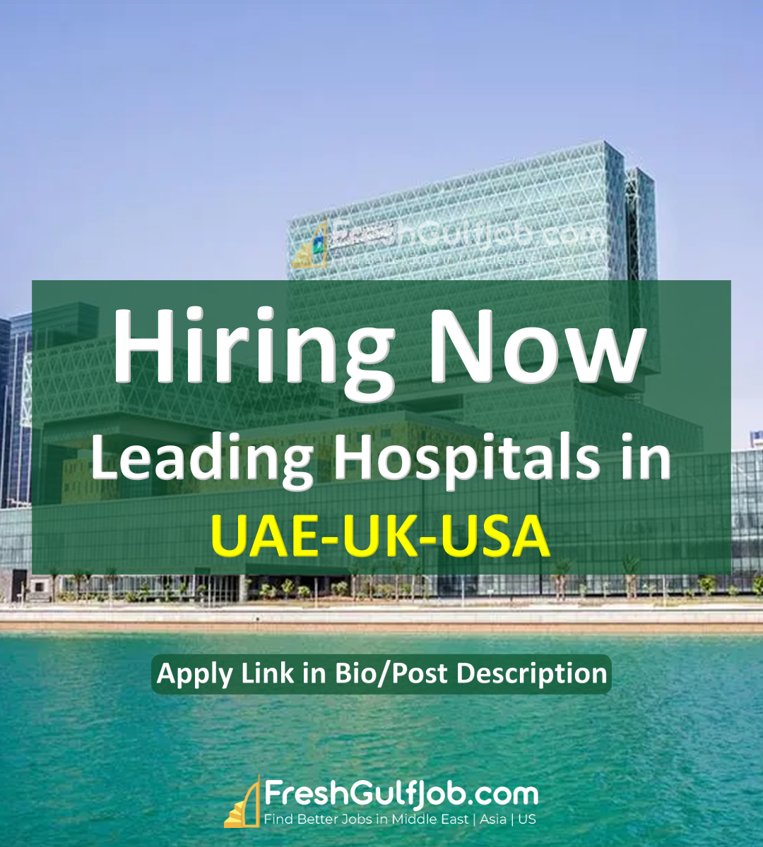 Cleveland Clinic Abu Dhabi Careers Cleveland Clinic Jobs UAEUKUSA 2023