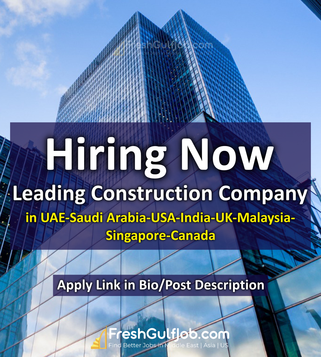 Turner Construction Jobs Canada And USA