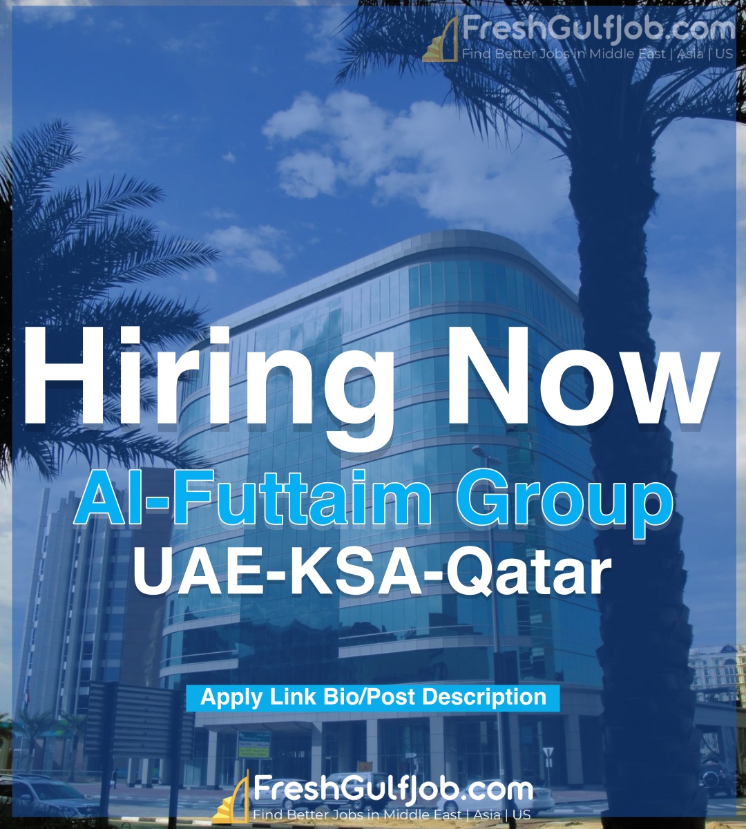 Al Futtaim Group Job Vacancy DubaiUAEKSAQatarOman 2024