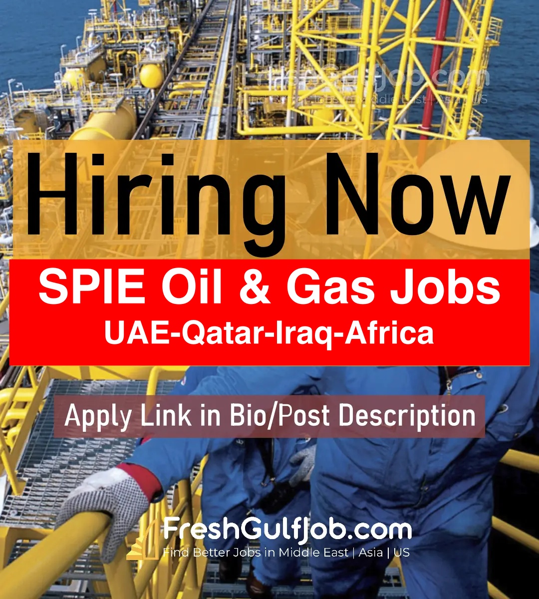 SPIE Oil And Gas Jobs UAE-Qatar-Kuwait-Iraq | 2024